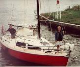 C 850 Russlus bouwjaar 1981 zeilnummer 80 