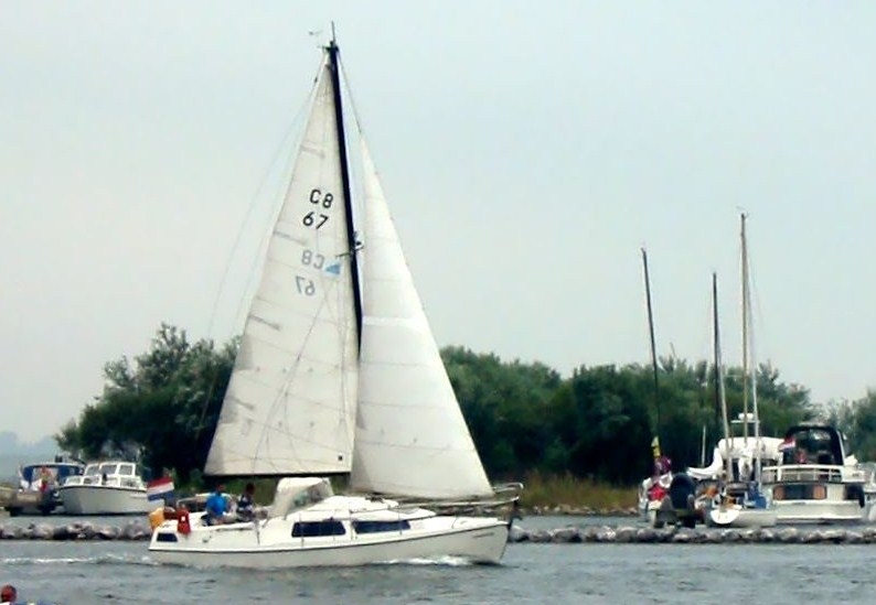 C850 Lamantijn bouwjaar 1978 zeilnummer 67 