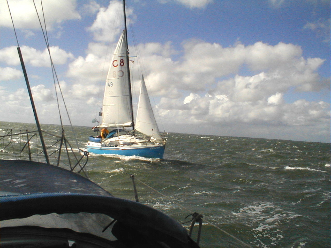 C 850 Johanna bouwjaar 1978 zeilnummer 49