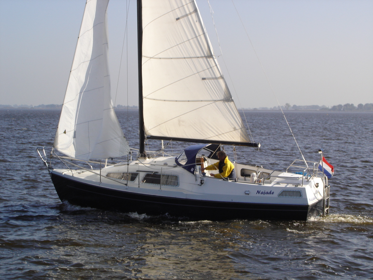 najade bouwjaar 1978 zeilnummer 47